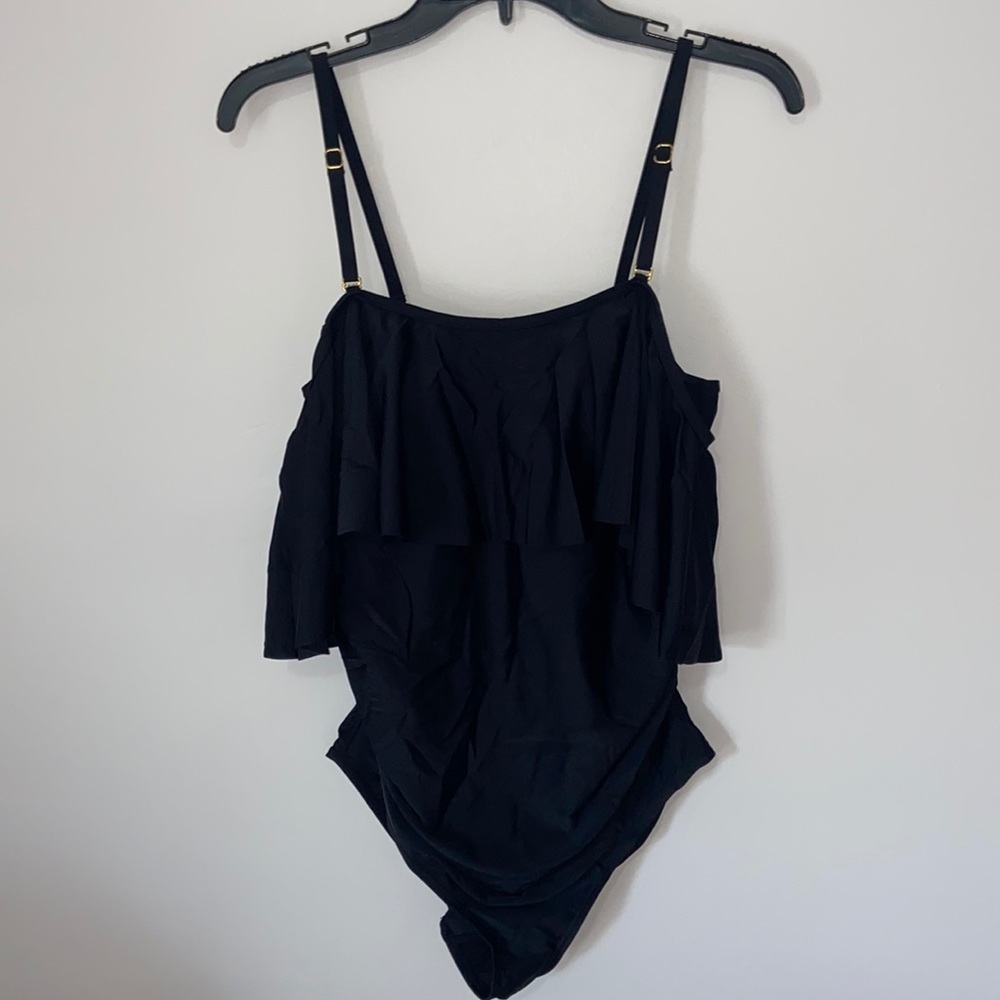 PINK BLUSH Maternity Onepeice Swimsuit